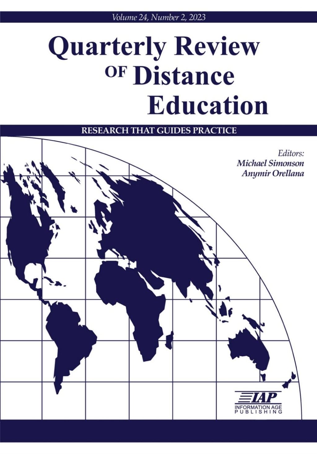 Quarterly Review of Distance Education: Volume 24 #2 