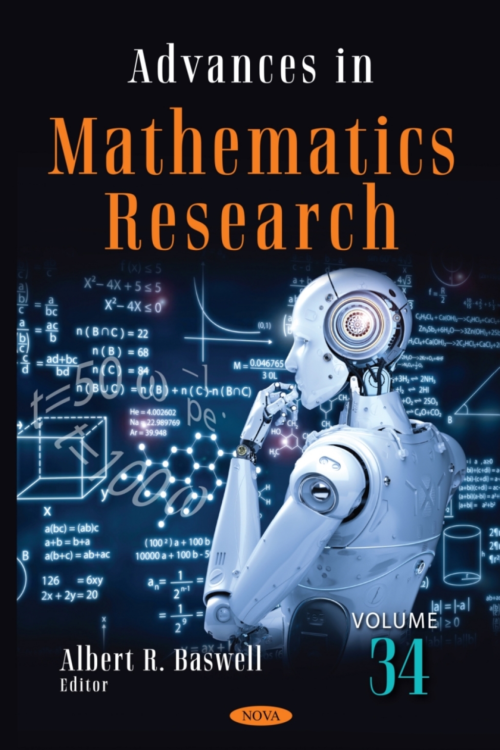 Advances in Mathematics Research. Volume 34 