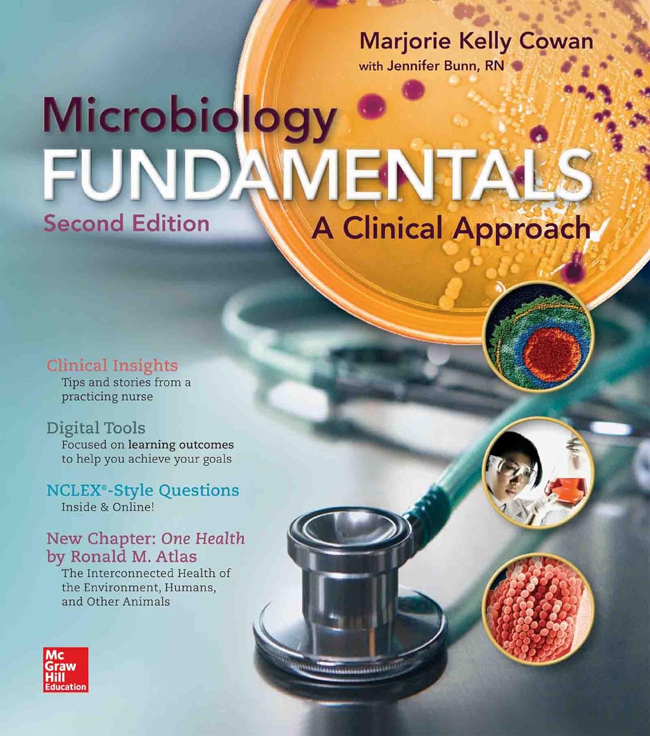 eBook Online Access for Microbiology Fundamentals: A Clinical Approach (PDF/EPUB Version)