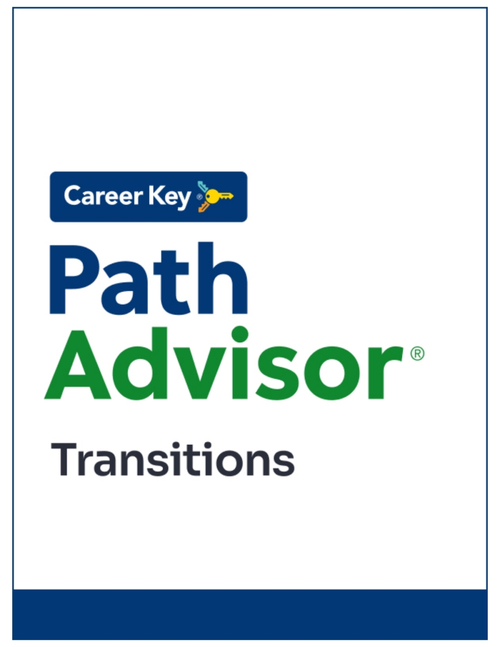PathAdvisor - Transitions by Career Key 25th Edition