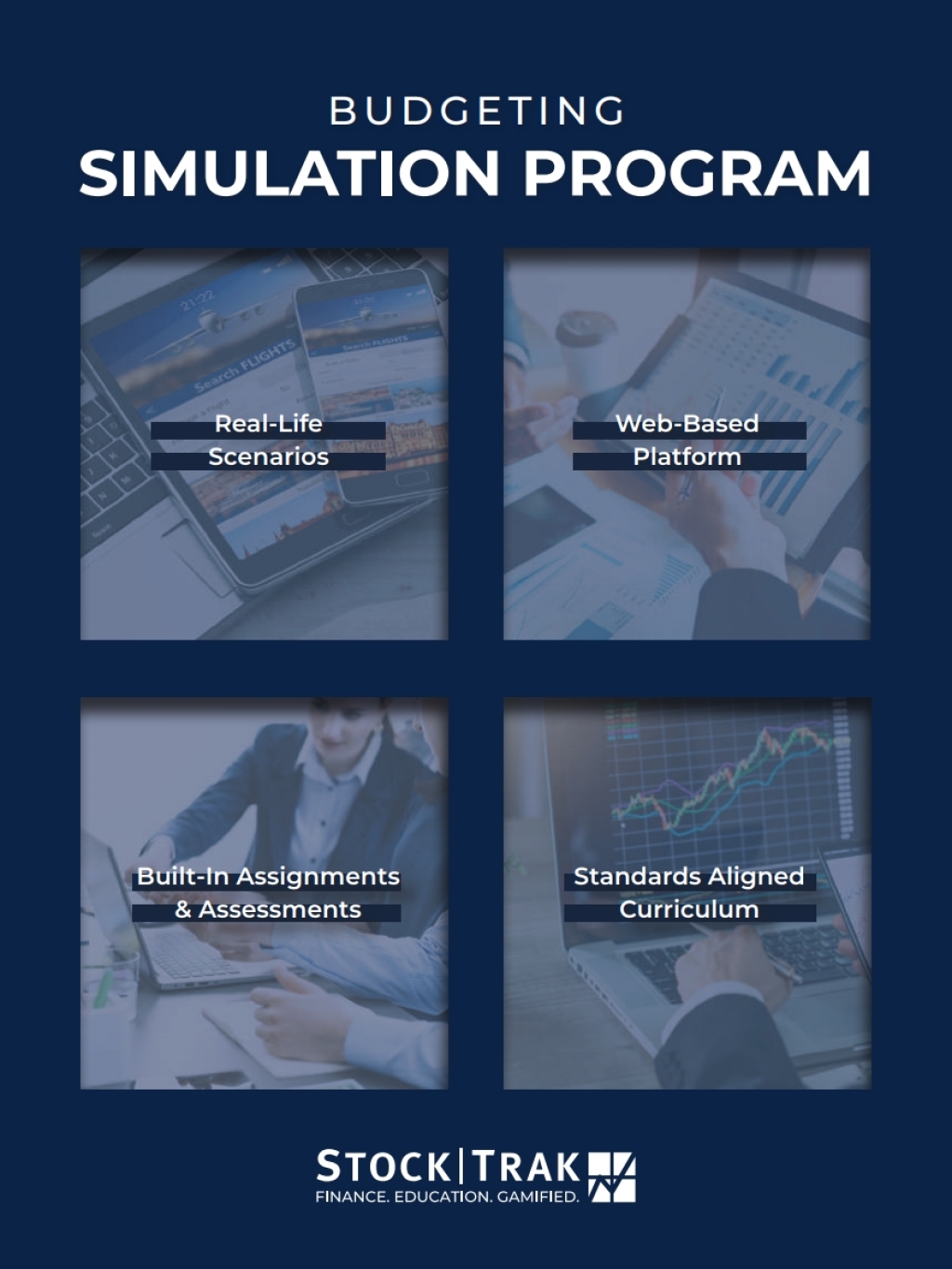 StockTrak.com Personal Finance Simulation Student Account Year: Student access to StockTrak.com for up to 52 weeks. 1st Edition