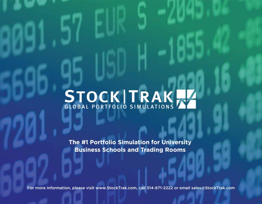 StockTrak.com Stock Portfolio Simulation Student Account, Platinum: Student access to StockTrak.com for up to 36 weeks. 1st Edition