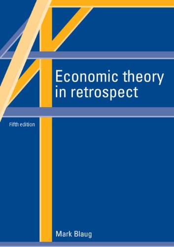Economic Theory in Retrospect (PDF/EPUB Version)