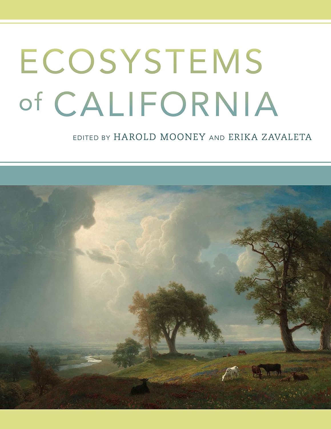 Ecosystems of California (PDF/EPUB Version)
