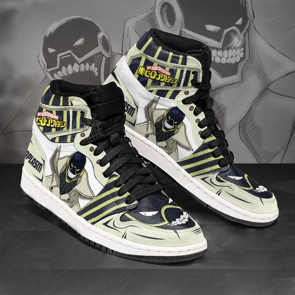 Ectoplasm My Hero Academia anime High Top Air Jordan Sneaker, Air Jordan Hightop