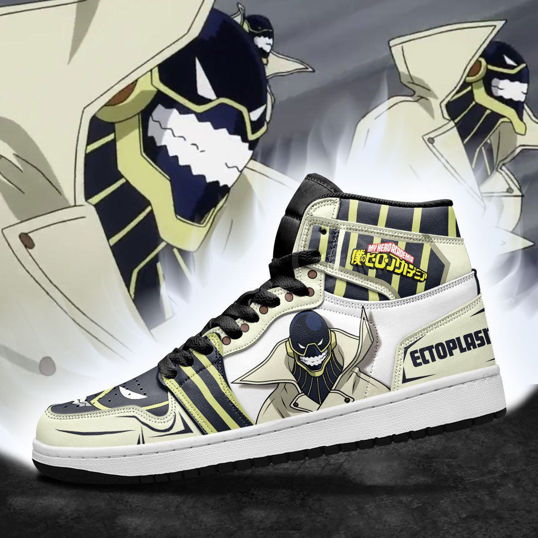 Ectoplasm My Hero Academia anime High Top Air Jordan Sneaker, Air Jordan Hightop