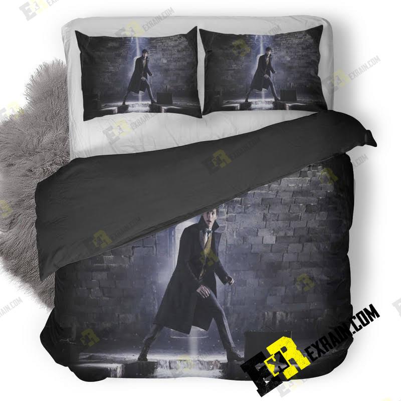 Eddie Redmayne In Fantastic Beasts The Crimes Of Grindlewald Sa 3D Customized Duvet Cover Bedding Set