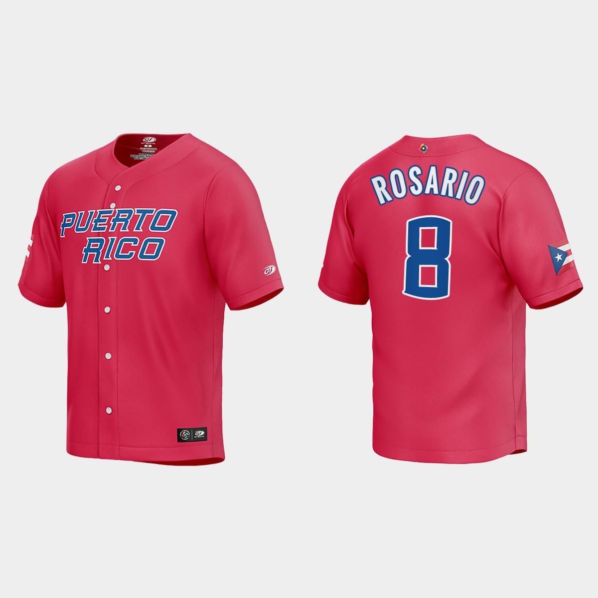 Eddie Rosario World Classic 2023 World Classic Jersey - Red