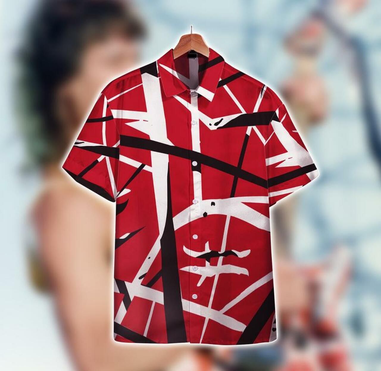 Eddie Van Halen Hawaii Hawaiian Shirt Fashion Tourism For Men Women Shirt3166