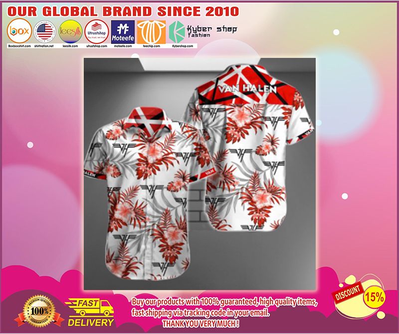 Eddie Van Halen Hawaiian Shirt Bbs