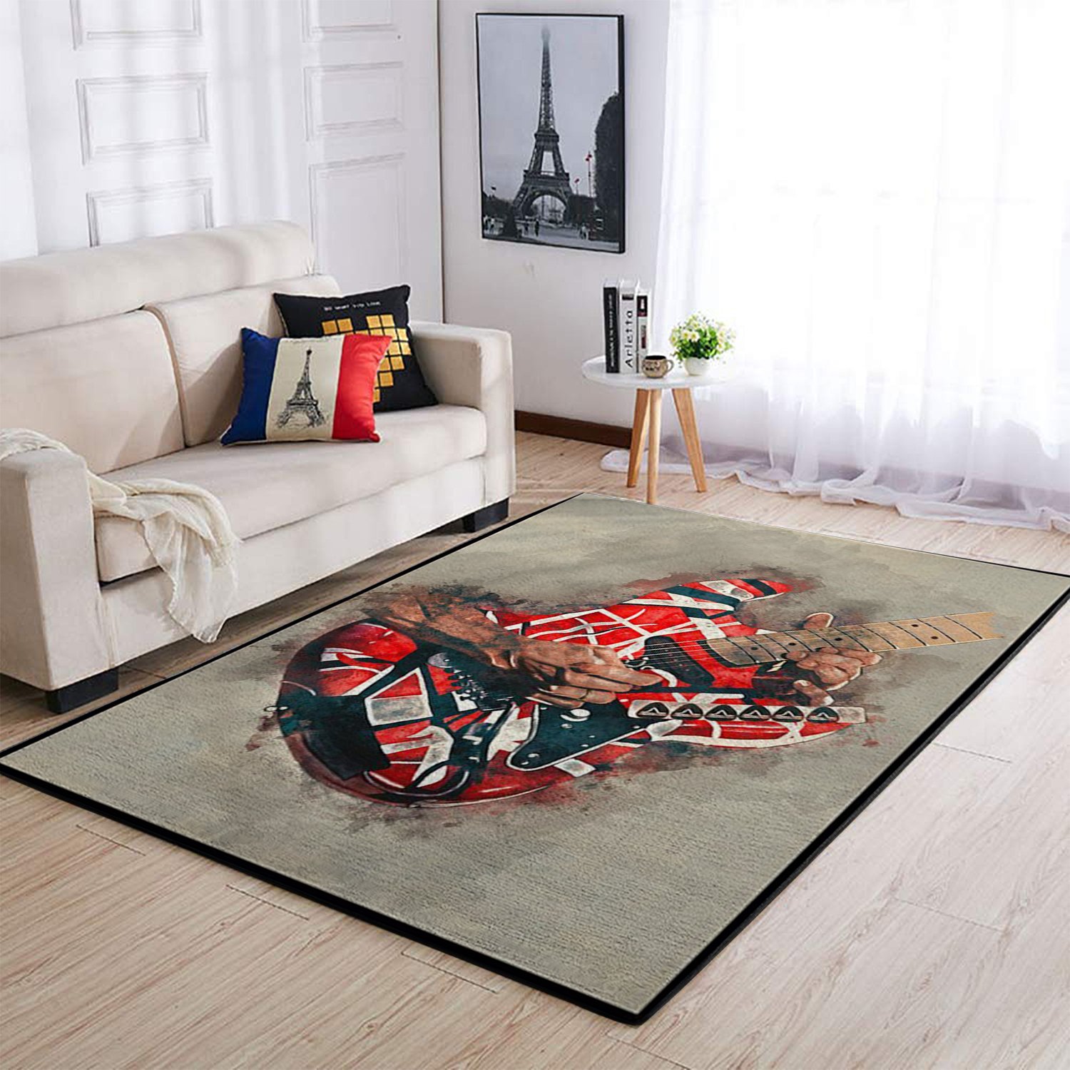 Eddie Van Halen Limited Edition Rectangle Rug