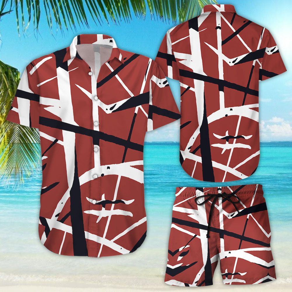 Eddie Van Halen Summer Beach Hawaiian Shirt Teasearch3D 131020