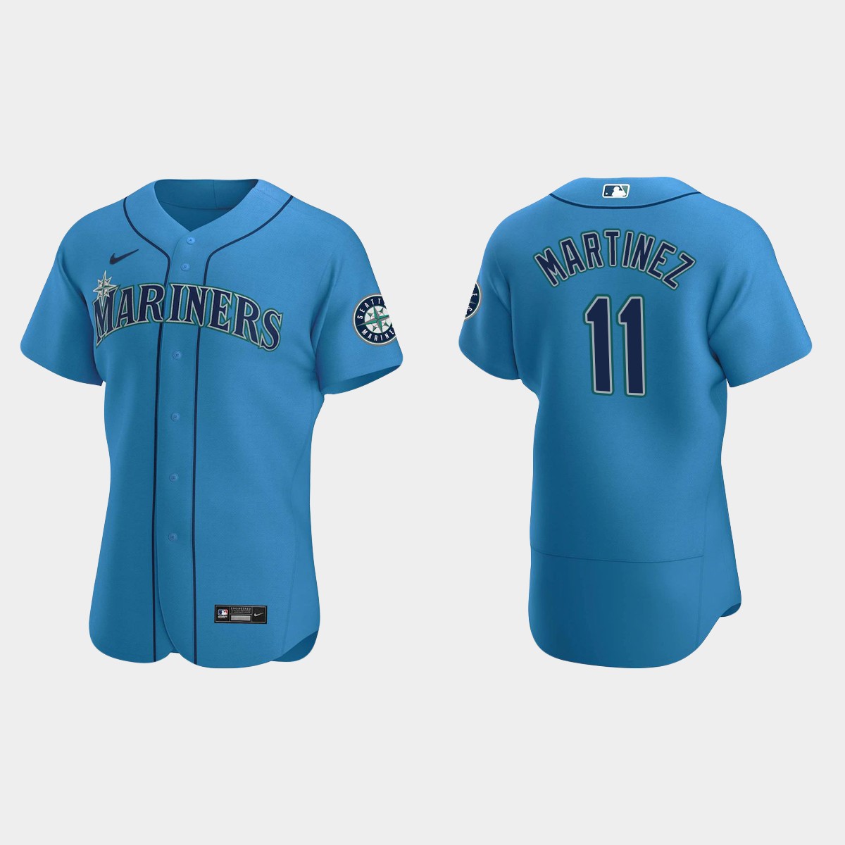 Edgar Martinez #11 Seattle Mariners Royal 2020 Alternate Jersey