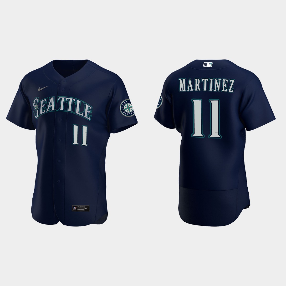 Edgar Martinez Seattle Mariners Jersey - Navy