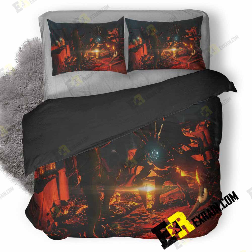 Edge Of Nowhere Oculus Rift Hd 3D Customized Duvet Cover Bedding Set