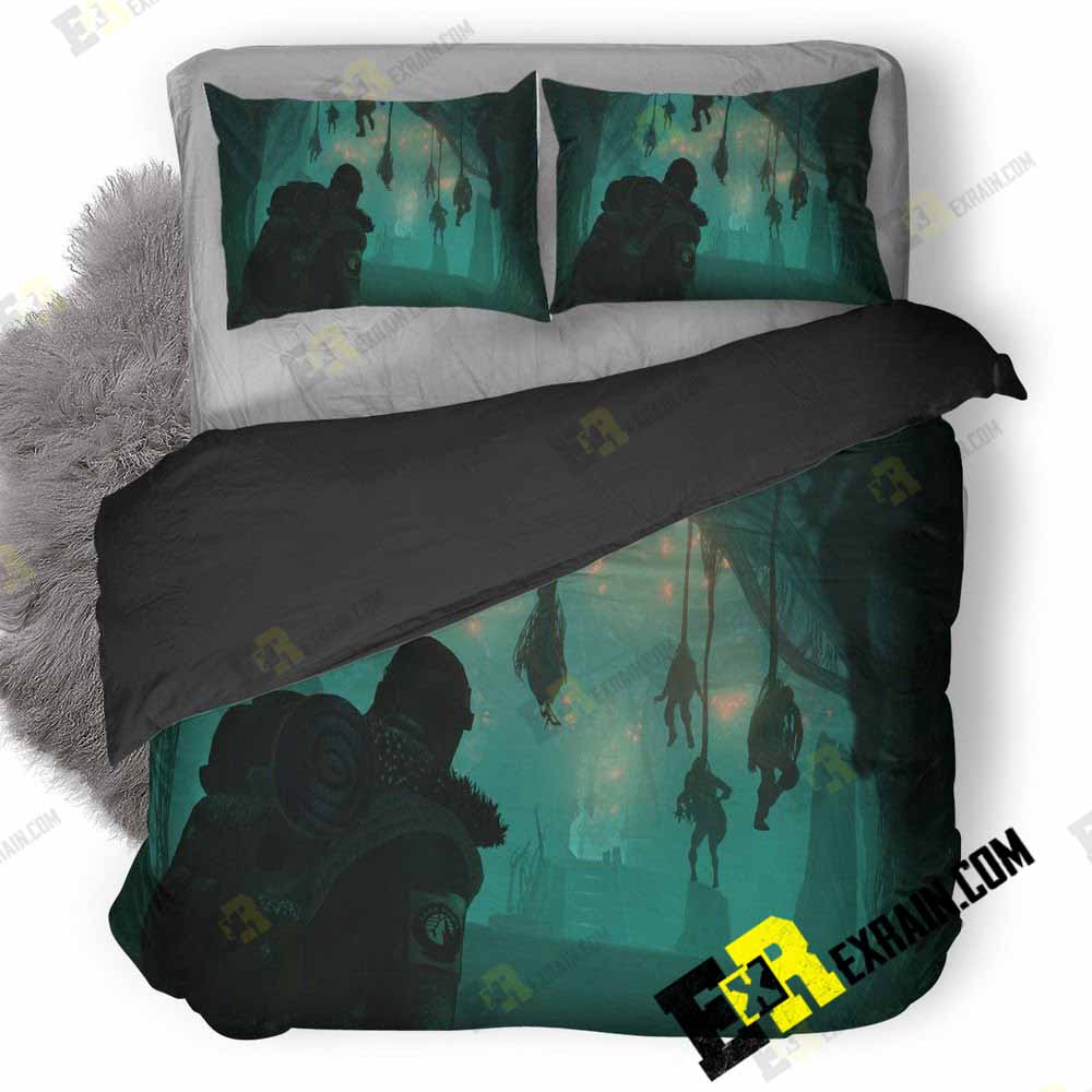 Edge Of Nowhere Qhd 3D Customized Duvet Cover Bedding Set