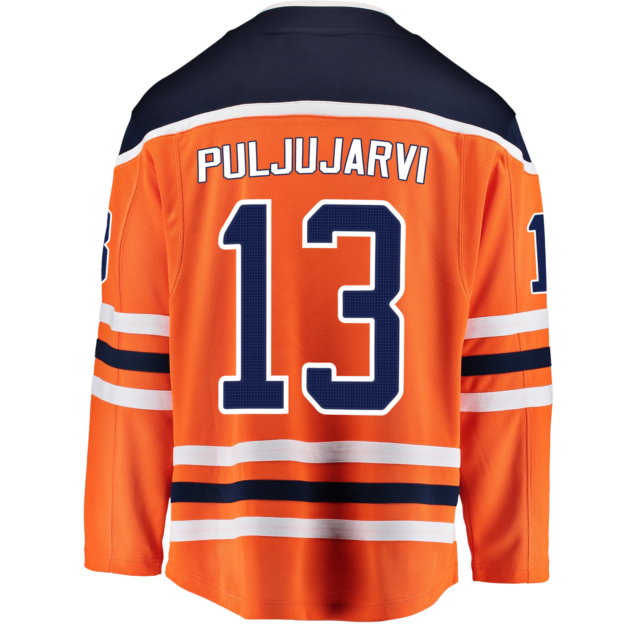 Edmonton Oilers Jesse Puljujarvi 13 Home 2022 Stanley Cup Champions Breakaway Men Stitched Jersey – Orange Edmonton Oilers Jesse Puljujarvi 13 Home 2022 Stanley Cup Champions Breakaway Men Stitched Jersey – Orange