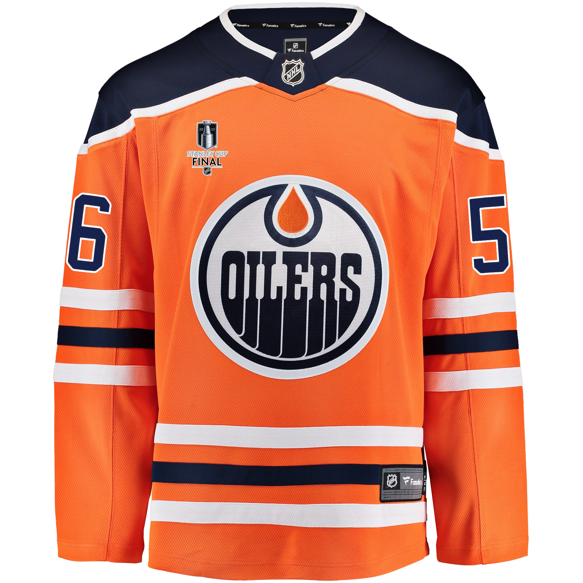 Edmonton Oilers Kailer Yamamoto 56 Home 2022 Stanley Cup Final Breakaway Men Stitched Jersey – Orange Edmonton Oilers Kailer Yamamoto 56 Home 2022 Stanley Cup Final Breakaway Men Stitched Jersey – Orange