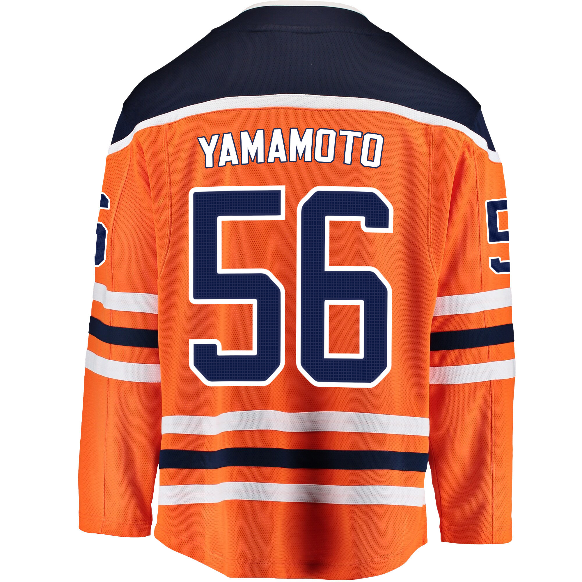 Edmonton Oilers Kailer Yamamoto 56 Home 2022 Stanley Cup Final Breakaway Men Stitched Jersey – Orange Edmonton Oilers Kailer Yamamoto 56 Home 2022 Stanley Cup Final Breakaway Men Stitched Jersey – Orange