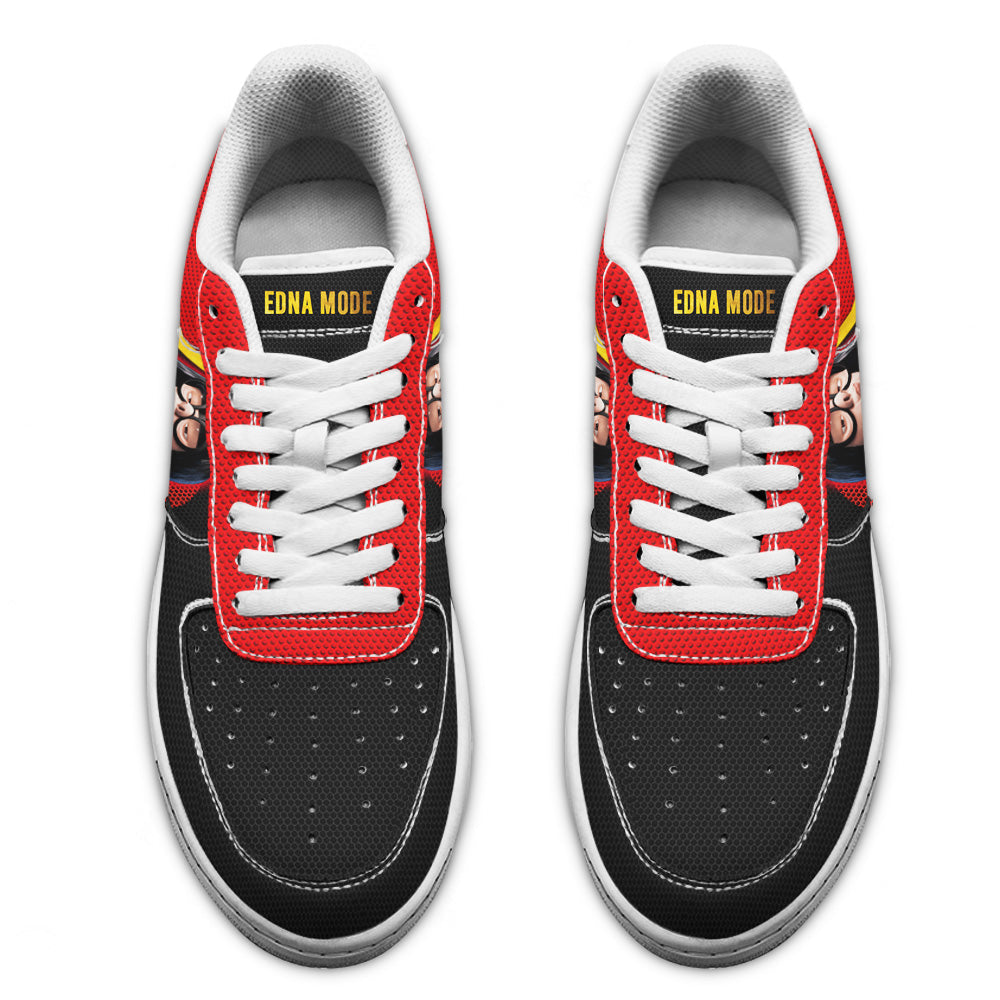 Edna Mode Air Sneakers Custom Incredible Family Cartoon Shoes