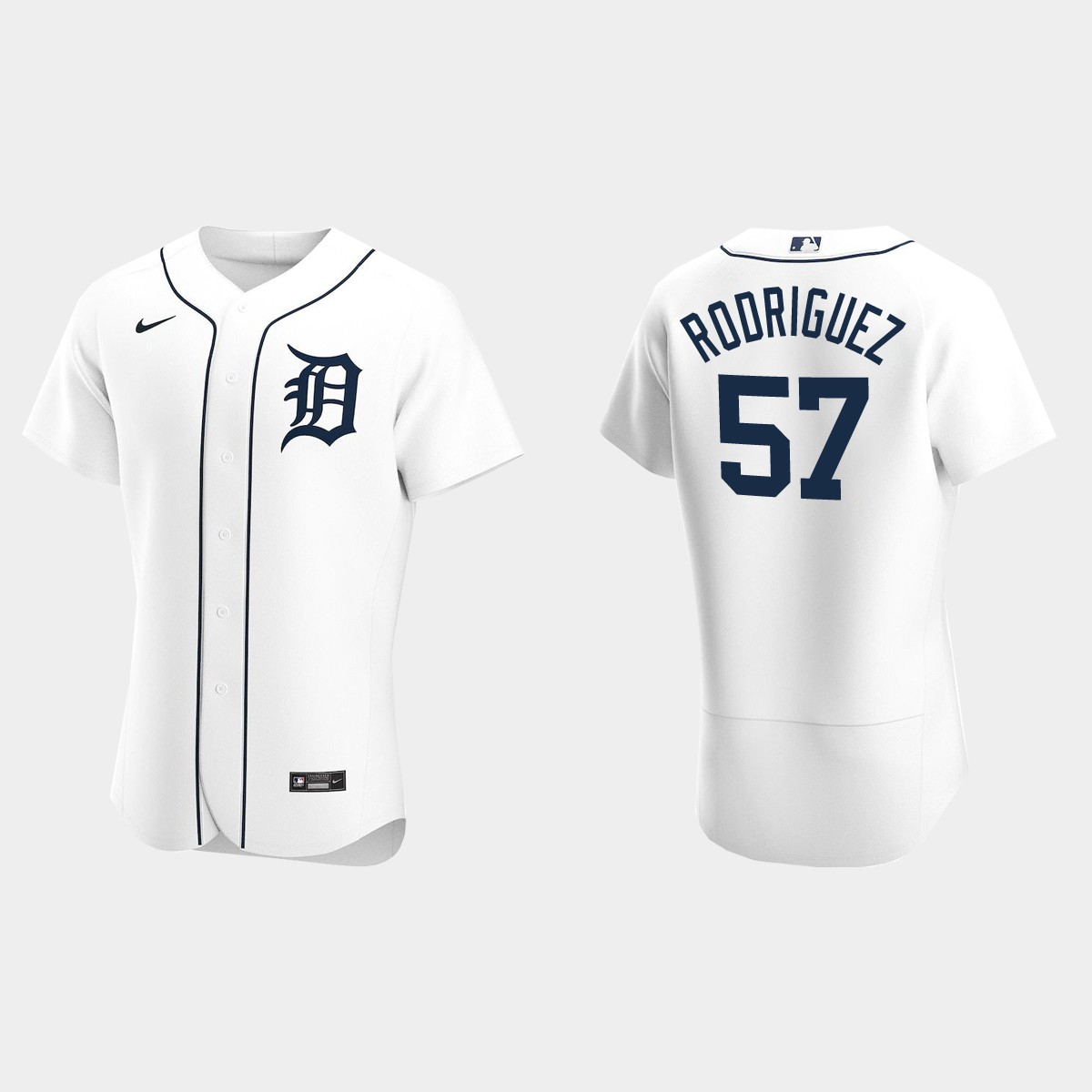 Eduardo Rodriguez Detroit Tigers Home Jersey - White