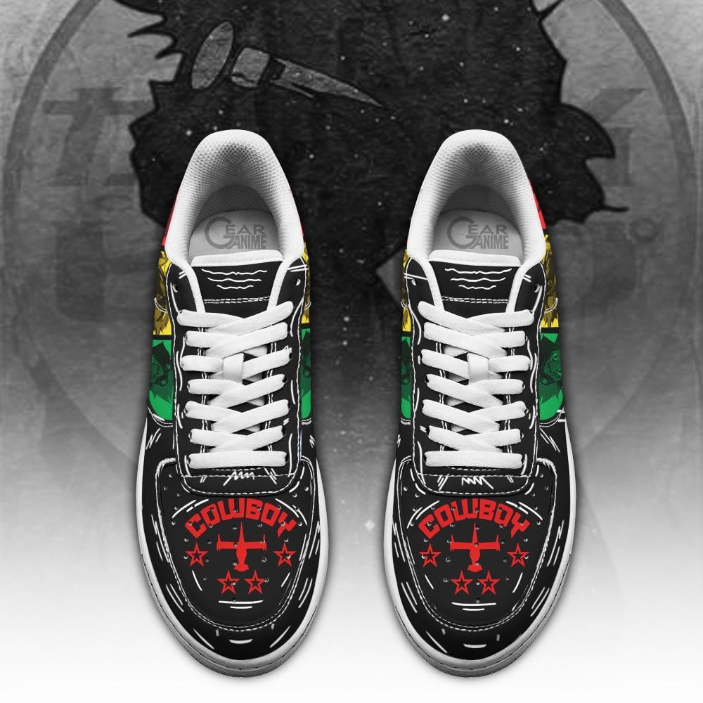 Edward Wong Cowboy Bebop Sneakers Anime Shoes