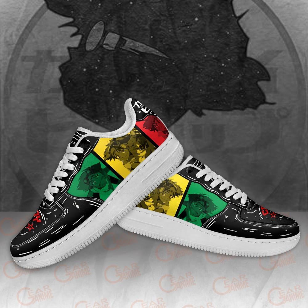 Edward Wong Cowboy Bebop Sneakers Anime Shoes