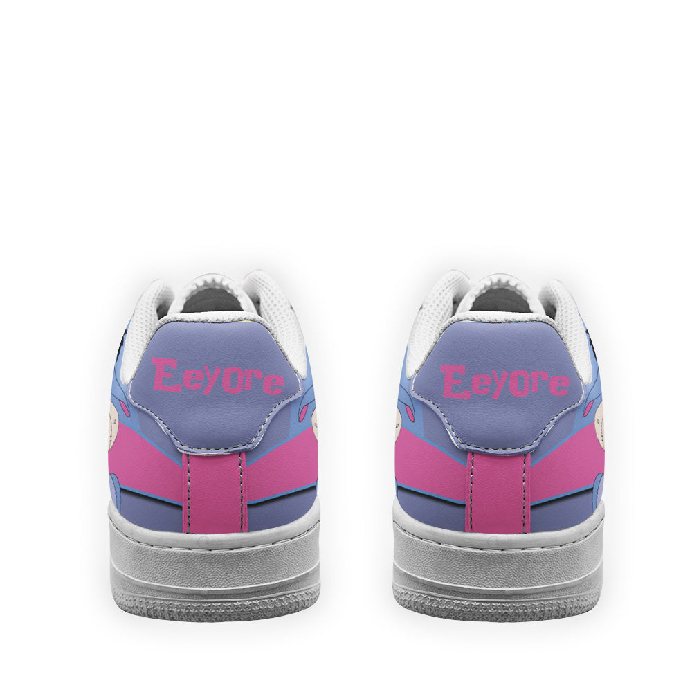 Eeyore Custom Cartoon Air Sneakers
