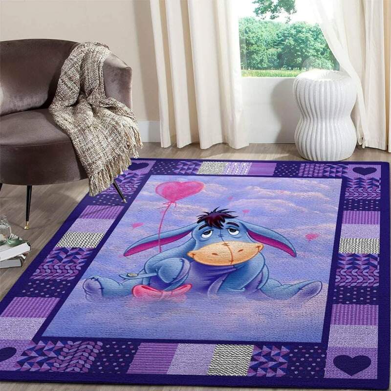 Eeyore Disney Winnie The Pooh Decorative Floor Rectangle Rug