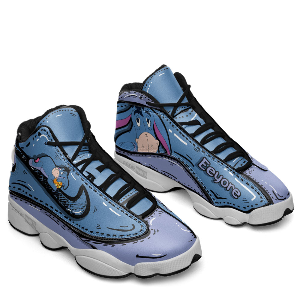 Eeyore JD13 Sneakers Comic Style Custom Shoes
