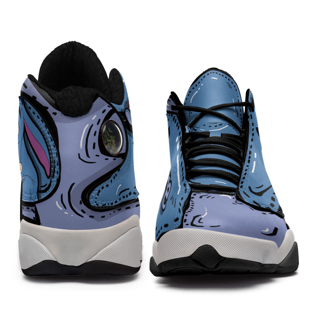Eeyore JD13 Sneakers Comic Style Custom Shoes
