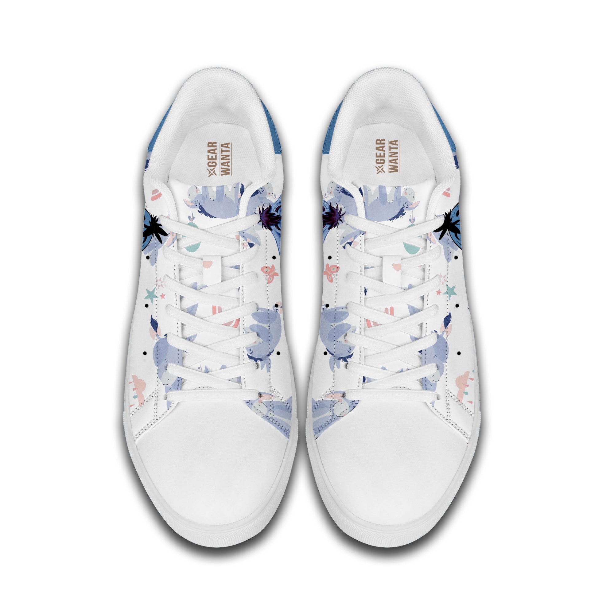 Eeyore Skate Shoes Custom Winnie The Pooh Sneakers For Fans