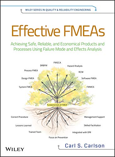 Effective FMEAs: Achieving Safe, Reliable, and Economical Products and Processes using Failure Mode and Effects Analysis (Quality and Reliability Engineering Series Book 4) (PDF/EPUB Version)