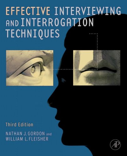 Effective Interviewing and Interrogation Techniques (PDF/EPUB Version)