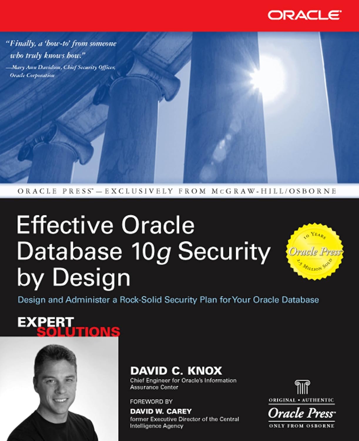Effective Oracle Database 10g Security by Design (Oracle Press) (PDF/EPUB Version)