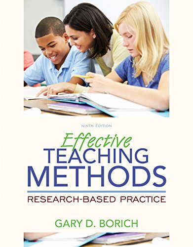 Effective Teaching Methods: Research-Based Practice (What's New in Curriculum & Instruction) (PDF/EPUB Version)