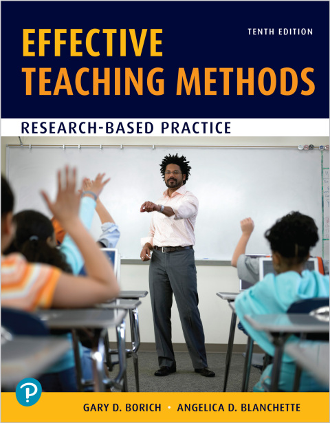 Effective Teaching Methods Research-Based Practice 10th Edition – Original PDF ebook