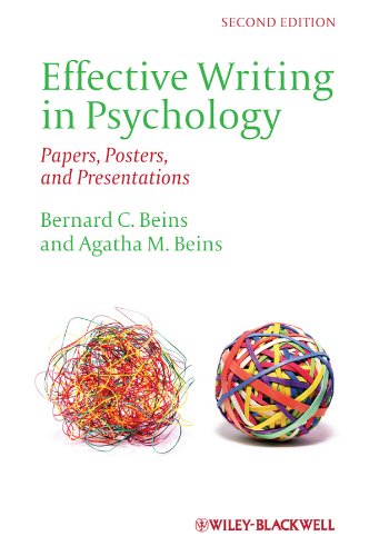 Effective Writing in Psychology: Papers, Posters, and Presentations (PDF/EPUB Version)