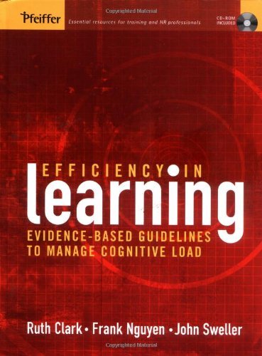 Efficiency in Learning: Evidence-Based Guidelines to Manage Cognitive Load (PDF/EPUB Version)