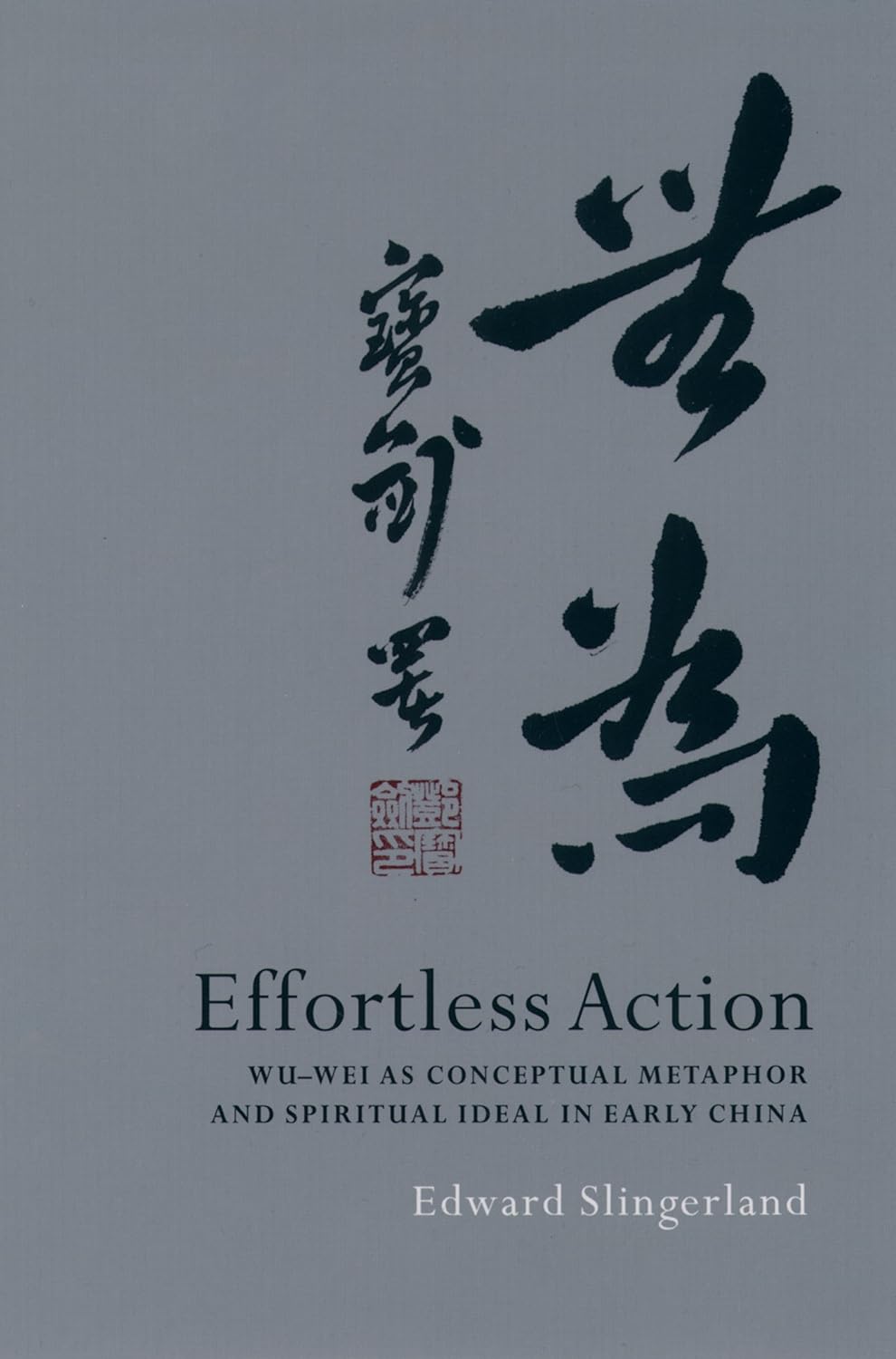 Effortless Action: Wu-wei As Conceptual Metaphor and Spiritual Ideal in Early China (PDF/EPUB Version)