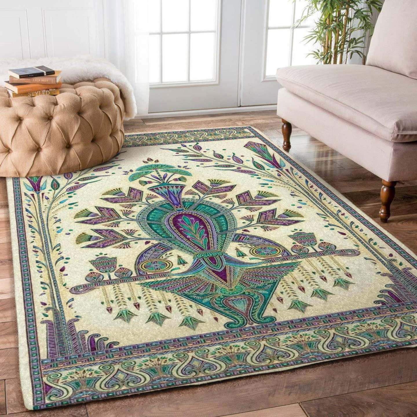 Egypt Valley Of The Kings Limited Edition Rectangle Rug