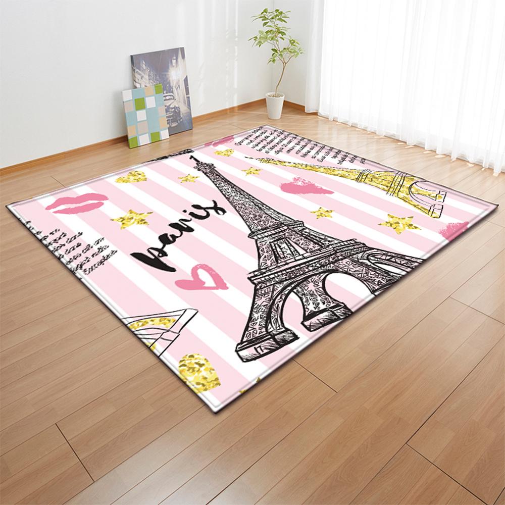 Eiffel Tower Limited Edition Rectangle Rug