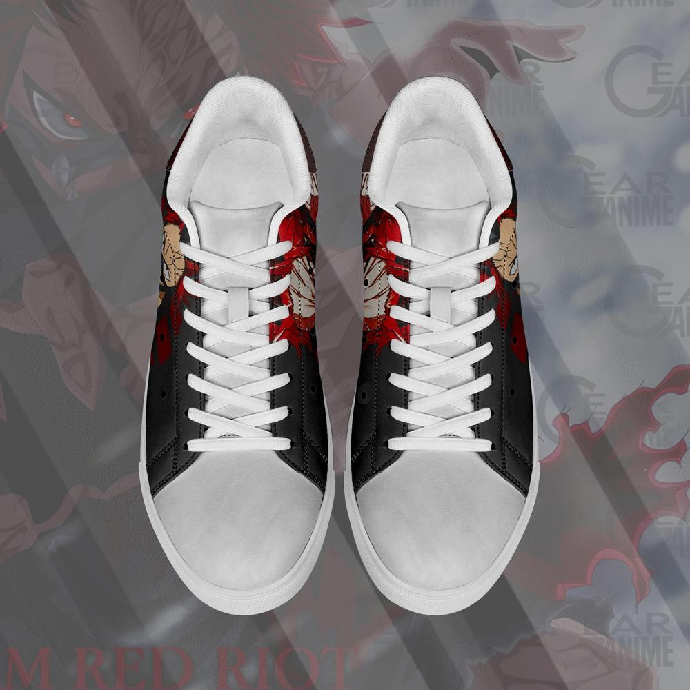 Eijiro Kirishima Skate Shoes My Hero Academia Custom Anime Shoes