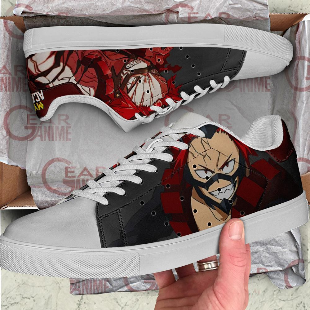 Eijiro Kirishima Skate Shoes My Hero Academia Custom Anime Shoes