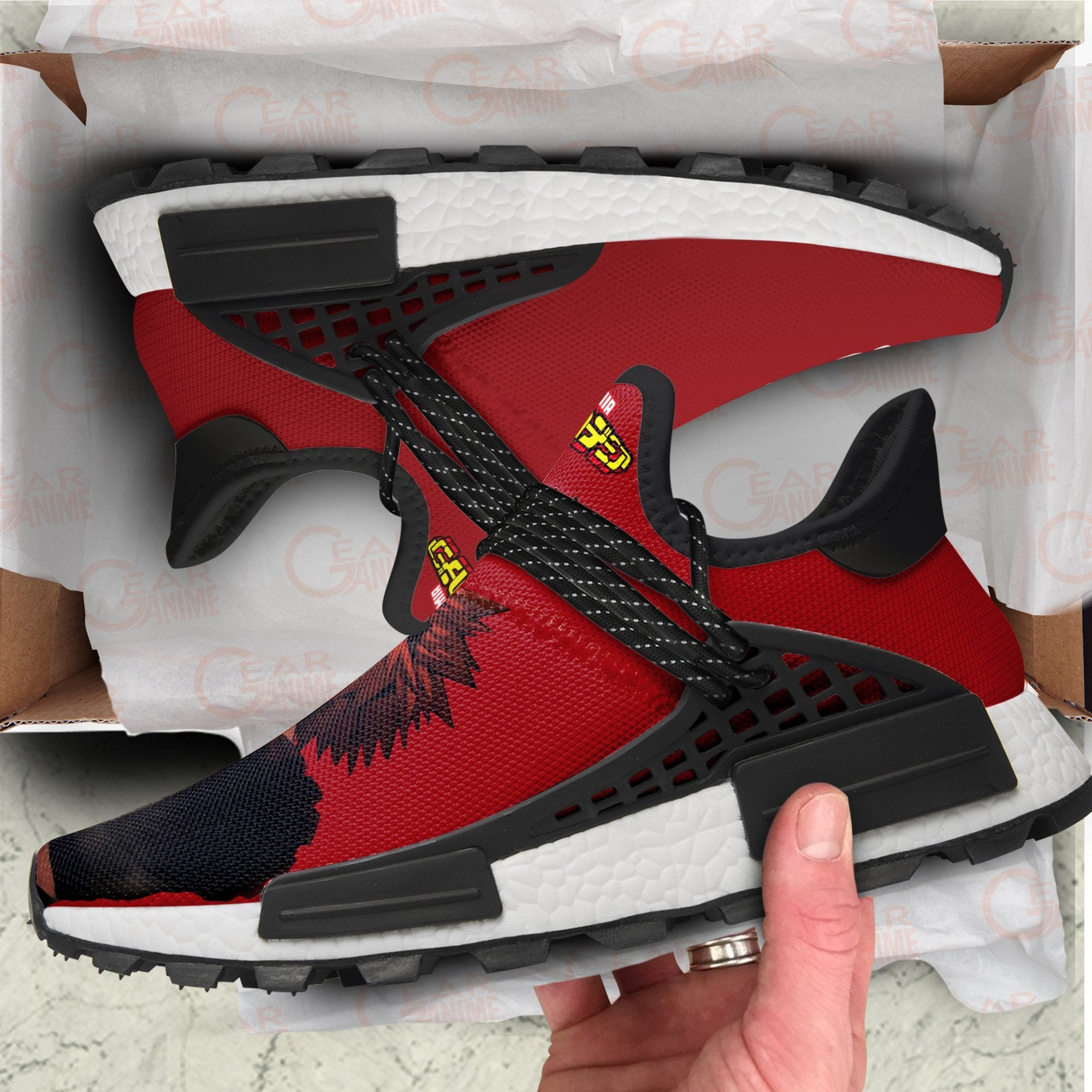 Eijirou Red Riot Shoes My Hero Academia Shoes, NMD Shoes
