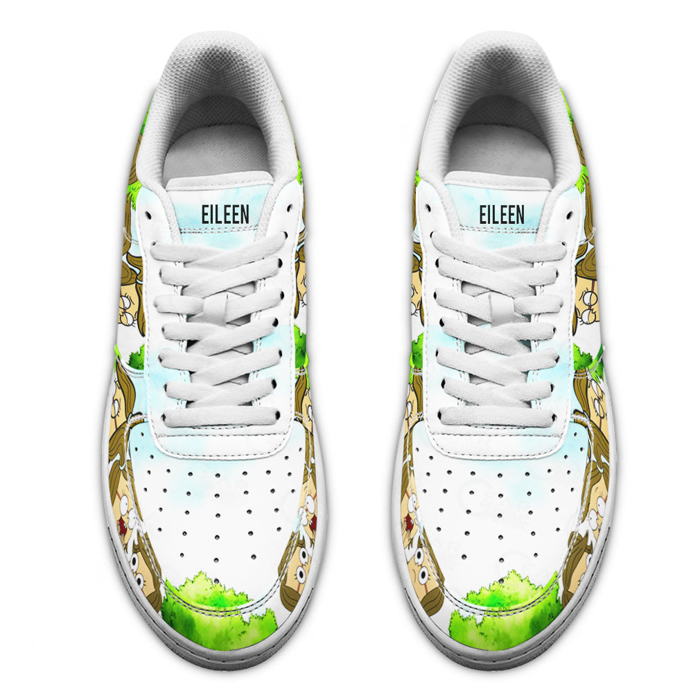 Eileen Roberts Air Sneakers Custom Regular Show Shoes