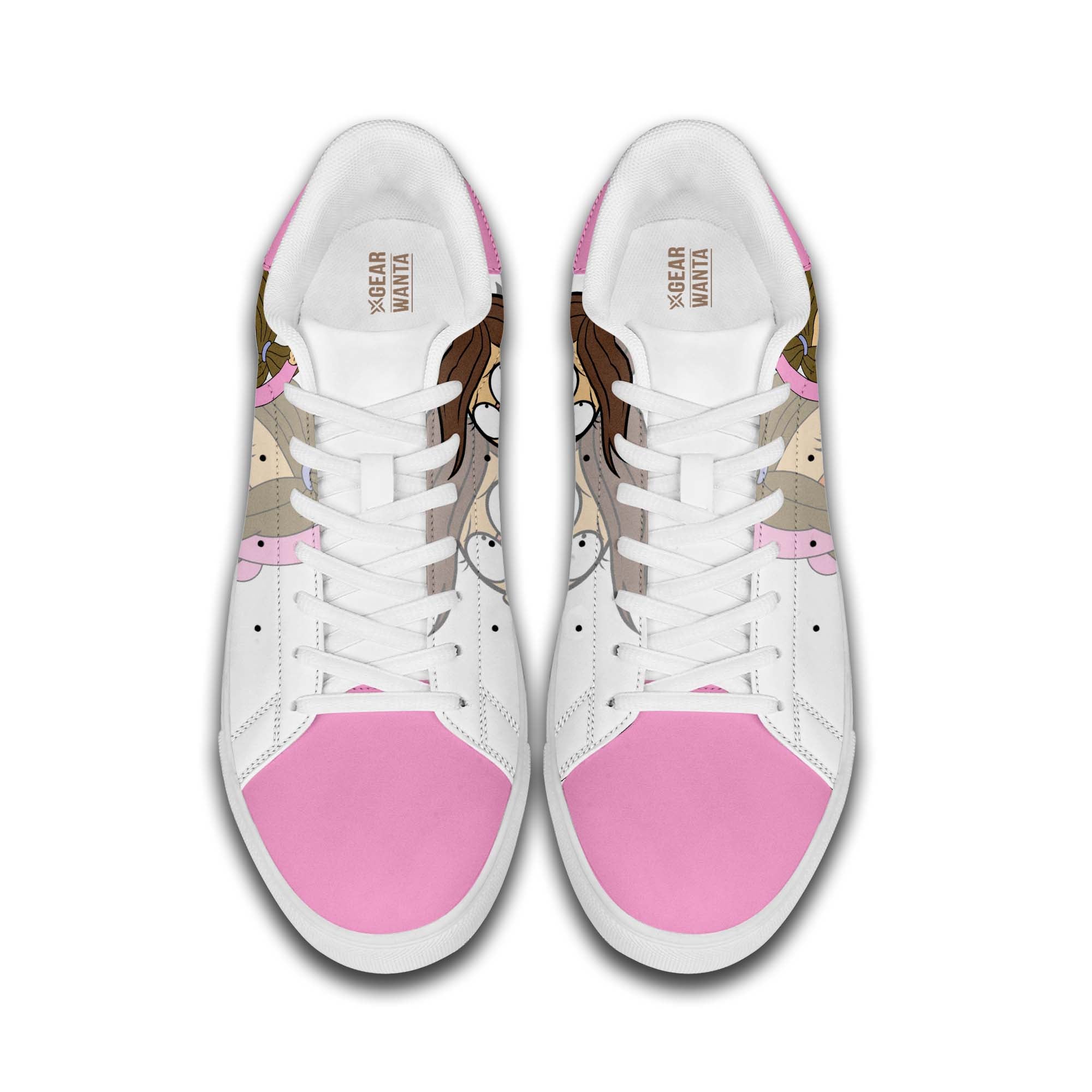 Eileen Skate Shoes Custom Regular Show Cartoon Sneakers