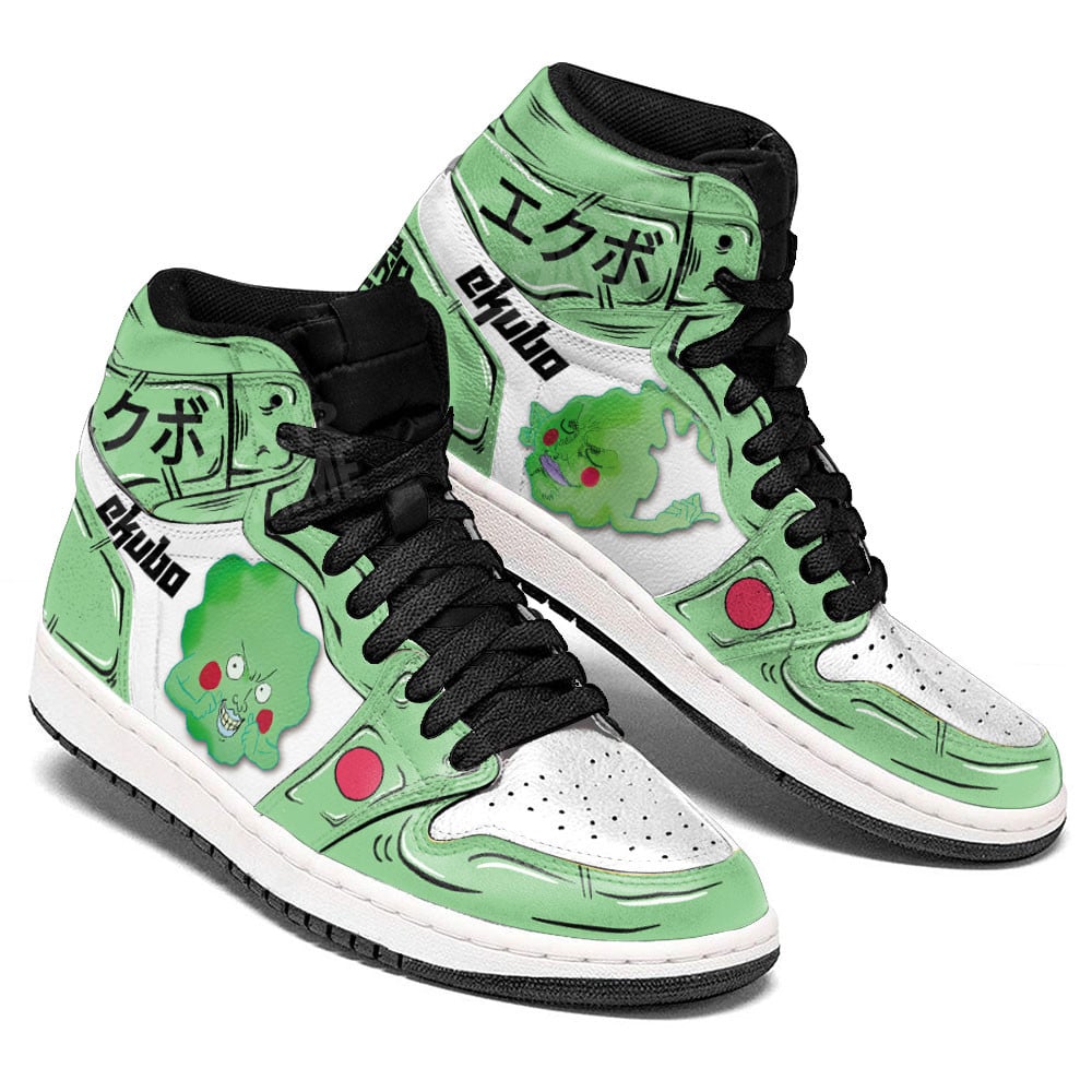 Ekubo JD1s Sneakers Mob Psycho 100 Anime Shoes, Air Jordan Hightop