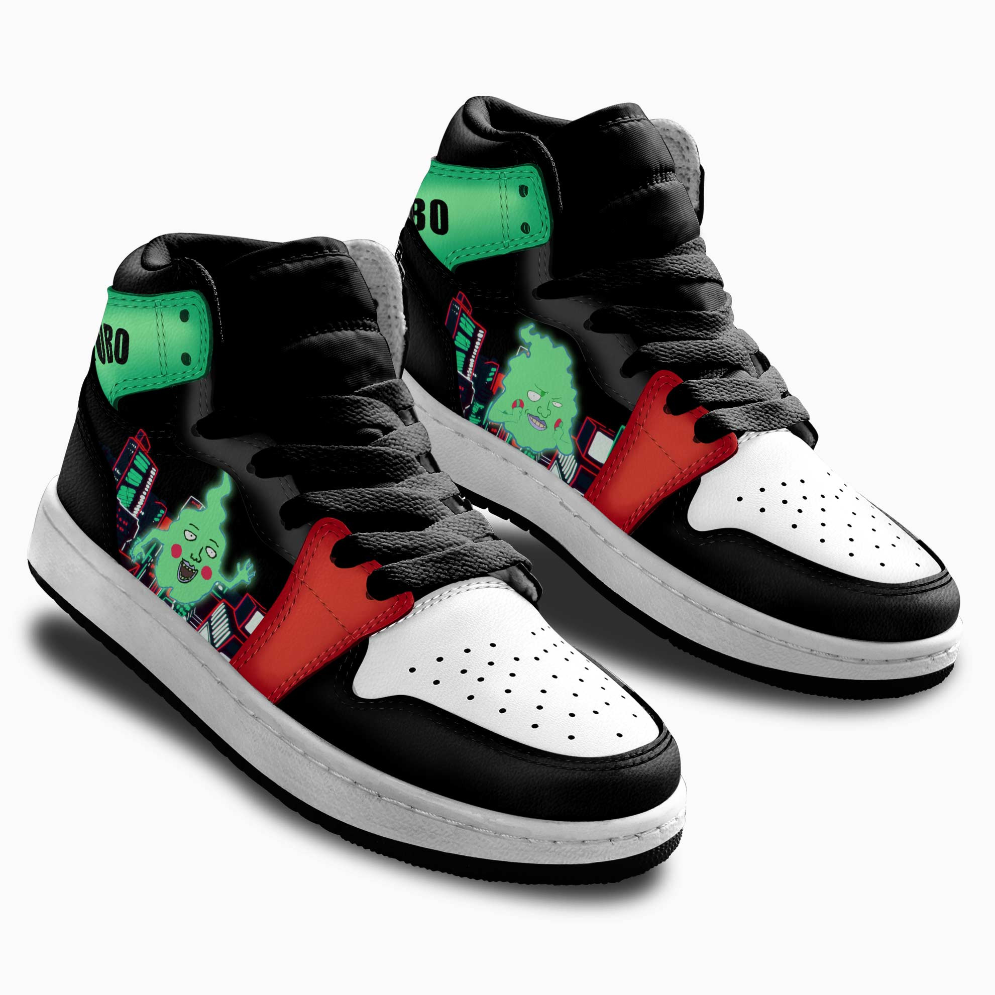 Ekubo Kids Sneakers Mob Psycho 100 Anime Shoes For Kids