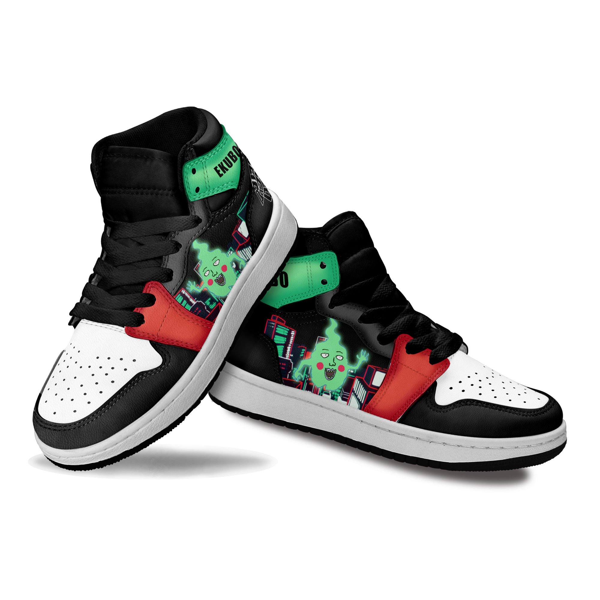 Ekubo Kids Sneakers Mob Psycho 100 Anime Shoes For Kids